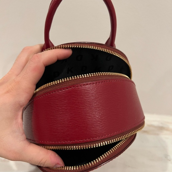 DKNY Leather Crossbody Bag - Picture 6 of 7